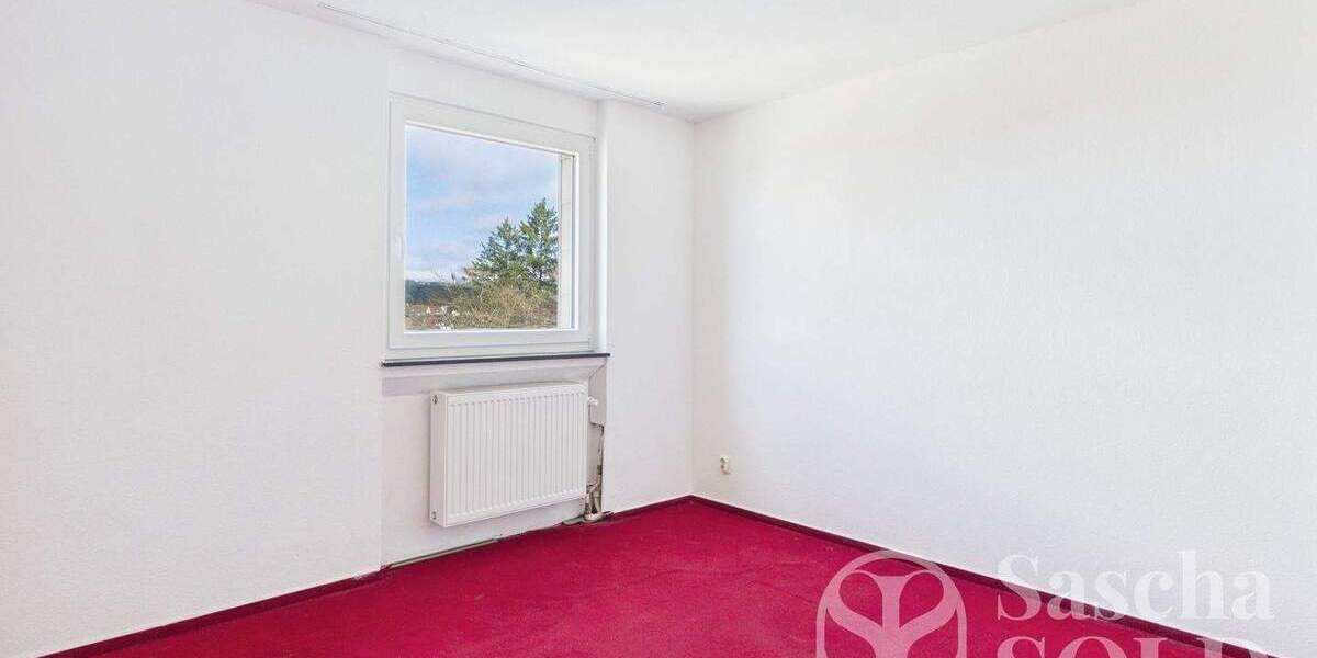 Helle 4ZKB Wohnung in Dudweiler mit Südwest-Loggia, Garage und Weitblick - bezugsbereit - Etagenwohnung Saarbrücken Dudweiler | Angebot:25289682