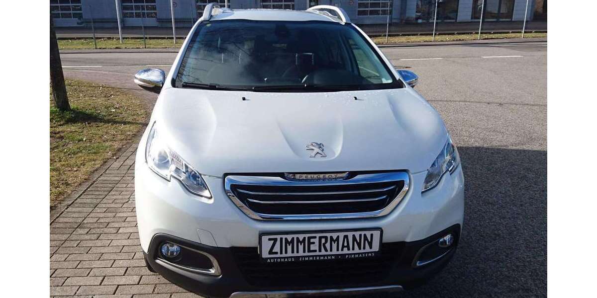 Peugeot 2008 120.270 km 8.490 &euro; Pirmasens 66953