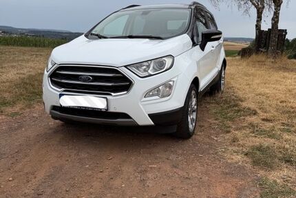 Ford EcoSport 86.000 km 9.499 &euro; Marpingen 66646