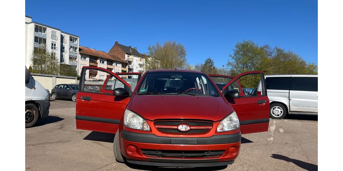 Hyundai Getz 141.208 km 1.700 &euro; Saarbrücken 66115