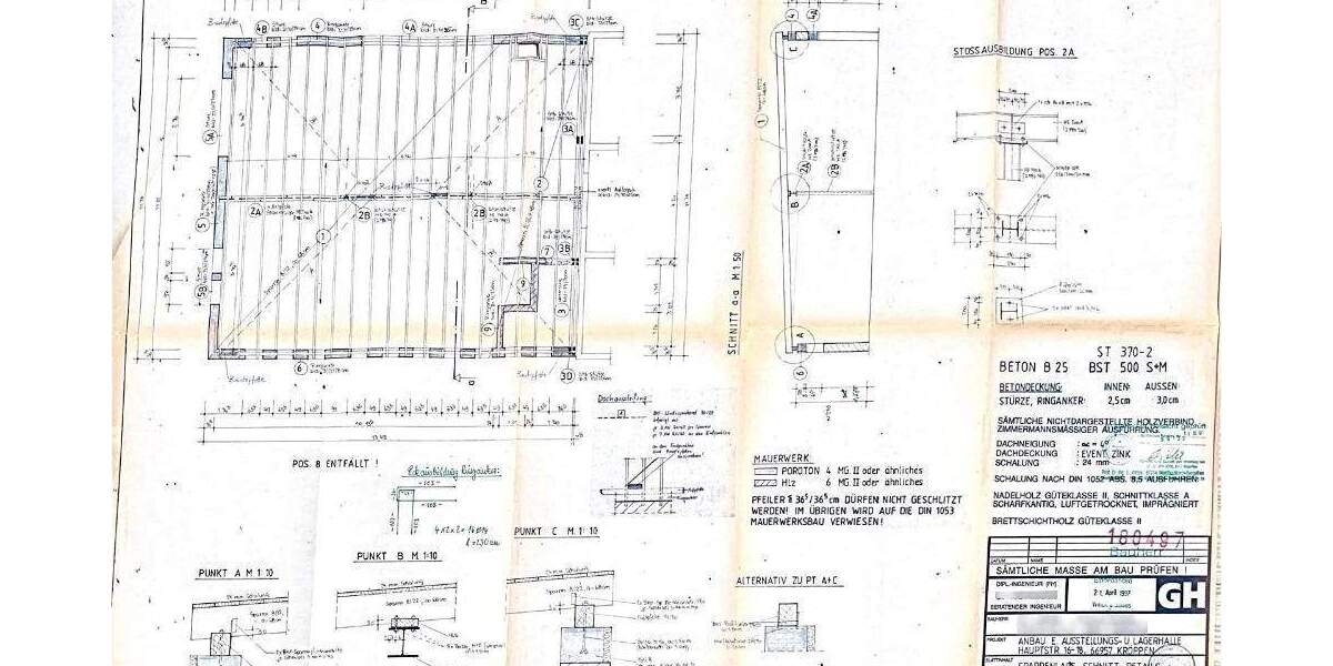 Gewerbeobjekt Kröppen - 73.000&euro; | Angebot:25706001
