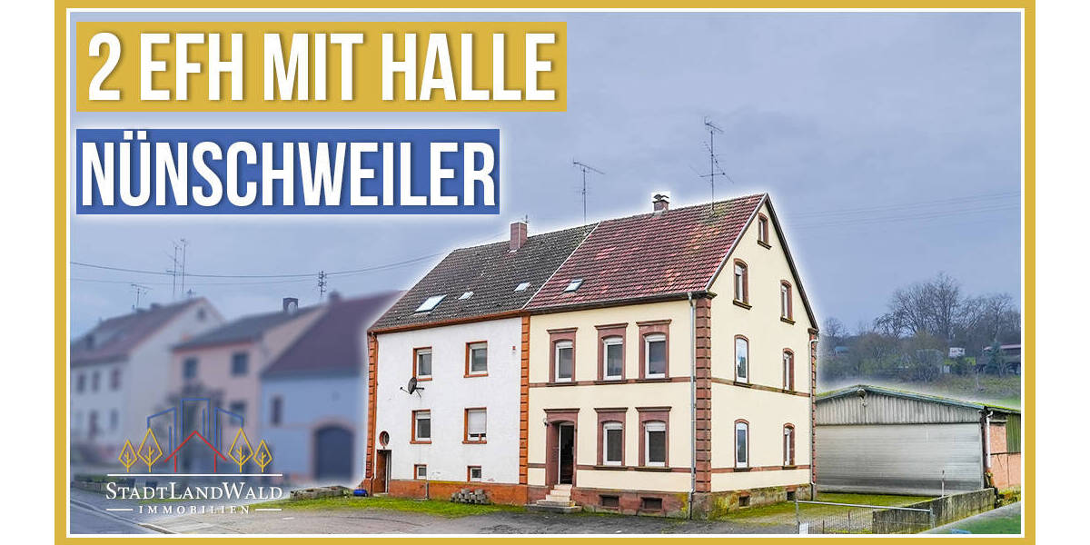Einfamilienhaus Nünschweiler - 159.650&euro; | Angebot:25678915