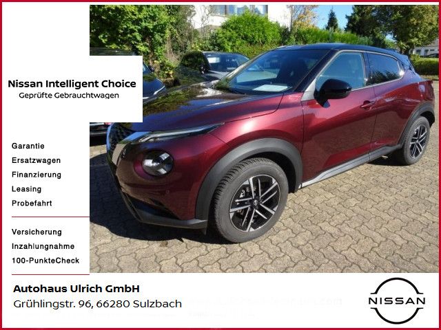 Nissan Juke 10.900 km 20.490 &euro; Sulzbach-Hühnerfeld 66280