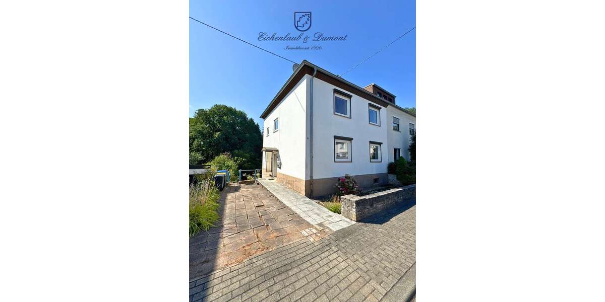 Einfamilienhaus Saarbrücken / Güdingen Güdingen - 4 Zimmer, 120 m&sup2;, 279.000&euro; | Angebot:27119575