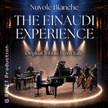 Nuvole Bianche - The Einaudi Experience - Original Tribute from Italy 03.03.2027 Neue Gebläsehalle Neunkirchen