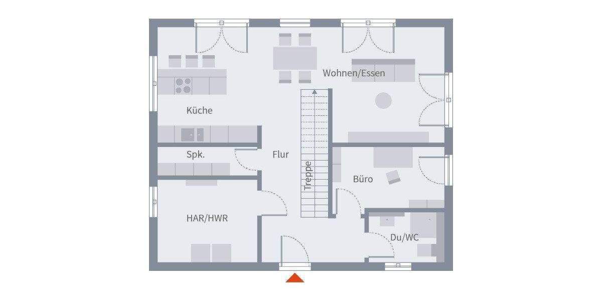 Einfamilienhaus Landstuhl Atzel - 5 Zimmer, 154 m&sup2;, 450.900&euro; | Angebot:25671002