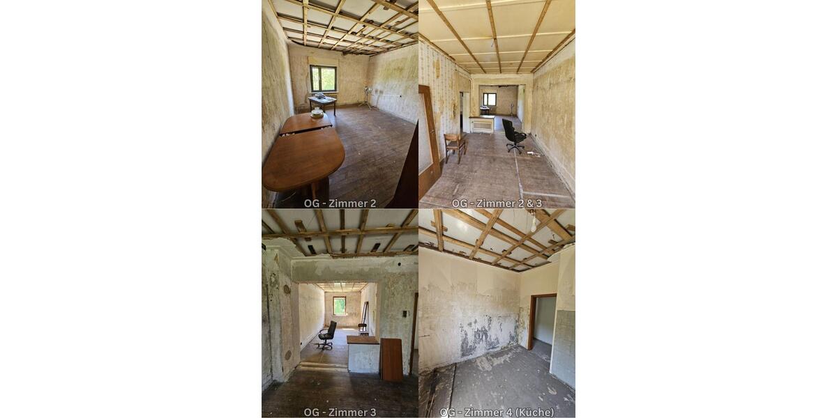 Einfamilienhaus Quierschied - 9 Zimmer, 230 m&sup2;, 135.000&euro; | Angebot:25720381