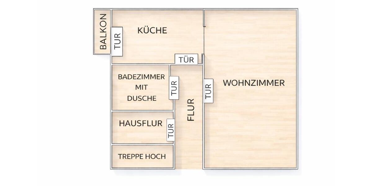 Etagenwohnung Zweibrücken - 4 Zimmer, 100 m&sup2;, 1.000&euro; | Angebot:23689511