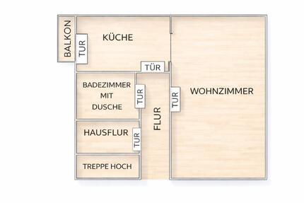 Wohnung Zweibrücken - 4 Zimmer, 100 m&sup2;, 1.000&euro; | Angebot:23689511