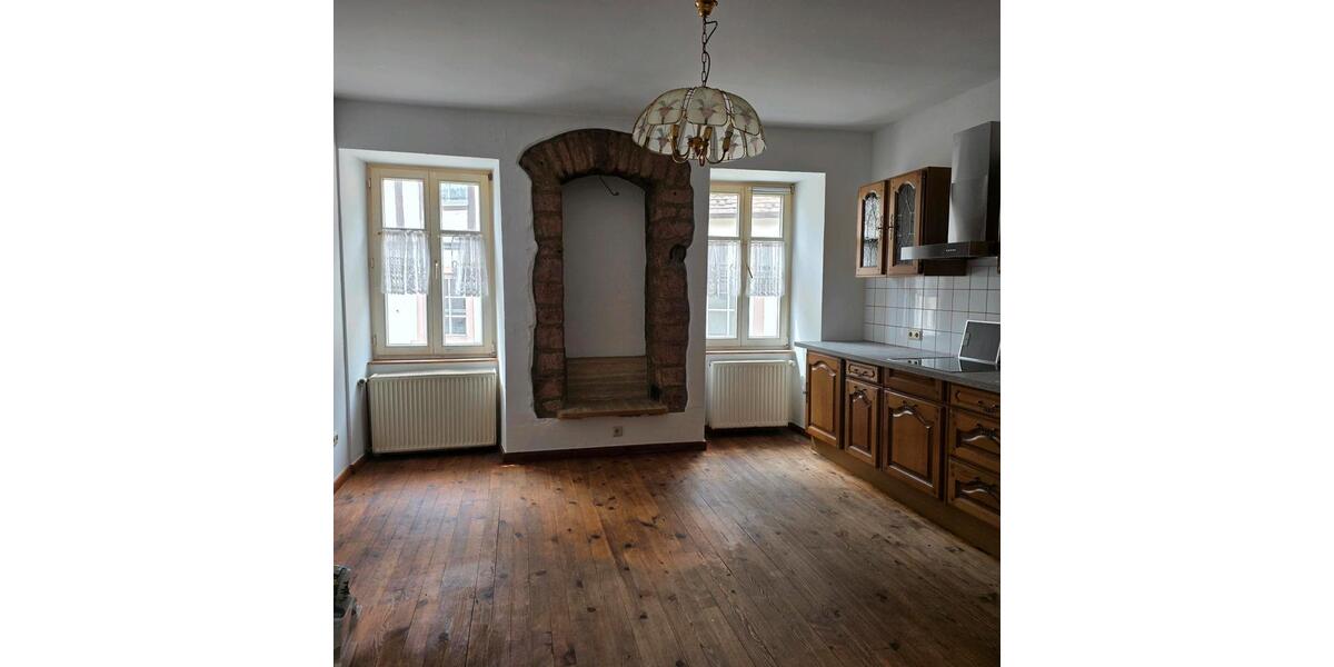 Etagenwohnung Ottweiler - 1 Zimmer, 60 m&sup2;, 400&euro; | Angebot:26477294