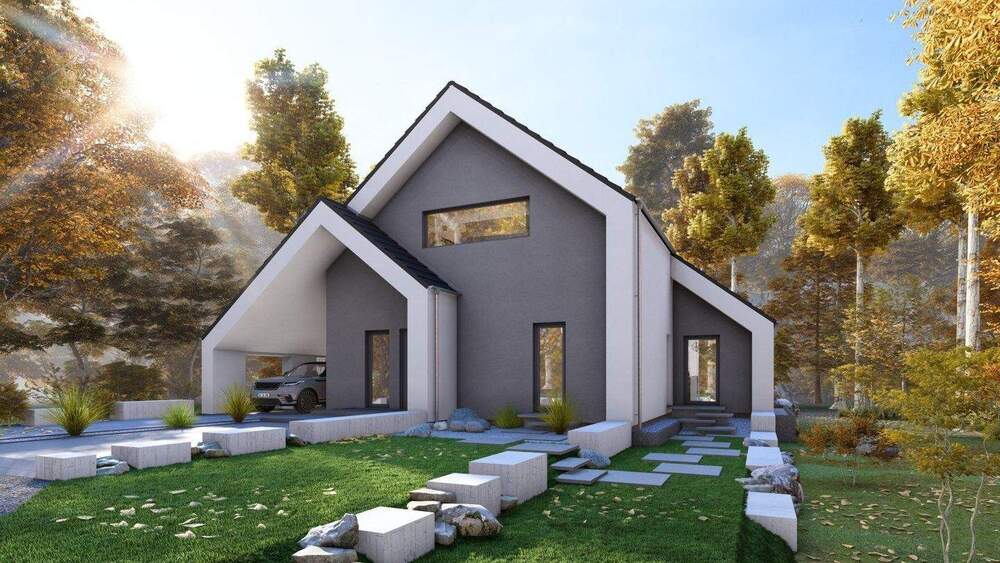 Einfamilienhaus Schiffweiler - 5 Zimmer, 197 m&sup2;, 610.300&euro; | Angebot:25681796