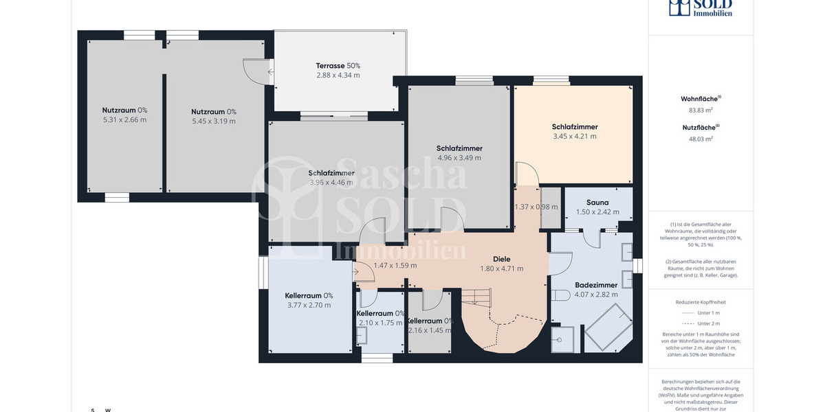 Großzügige Liegenschaft in ruhiger Waldrandlage - Pool, Sauna, Wintergarten, Balkon u. Doppelgarage - Einfamilienhaus Spiesen-Elversberg Elversberg | Angebot:26178654