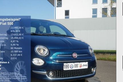 Fiat 500 27.199 km 13.990 &euro; Saarbrücken - Dudweiler 66125