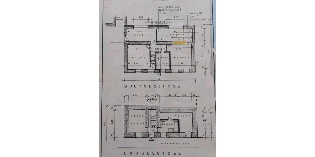 Einfamilienhaus Ottweiler - 5 Zimmer, 77 m&sup2; | Angebot:24755352