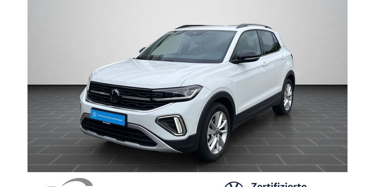 VW T-Cross 11.100 km 25.490 &euro; Homburg 66424