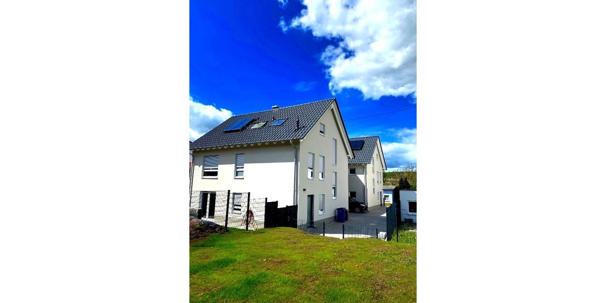 Energieeffizienzklasse A+ Neubau-EFH in Schwedelbach – zeitlose Architektur & elegante Ausstattung - Einfamilienhaus Schwedelbach | Angebot:24410019