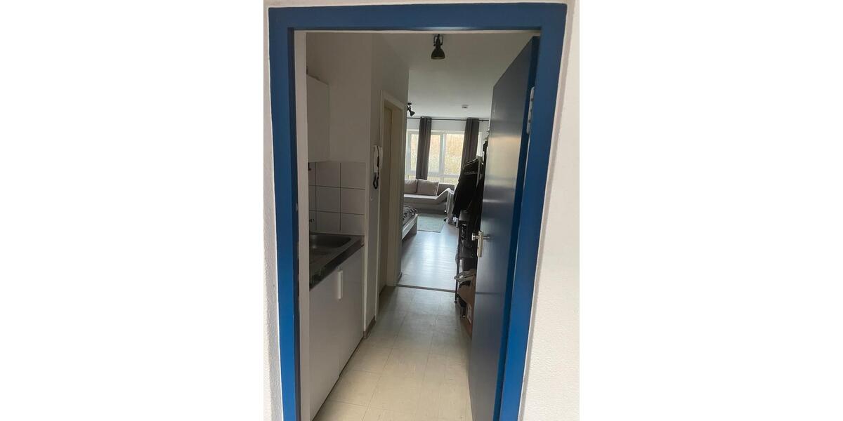 Erdgeschoßwohnung Saarbrücken - 1 Zimmer, 24 m&sup2;, 420&euro; | Angebot:25367535