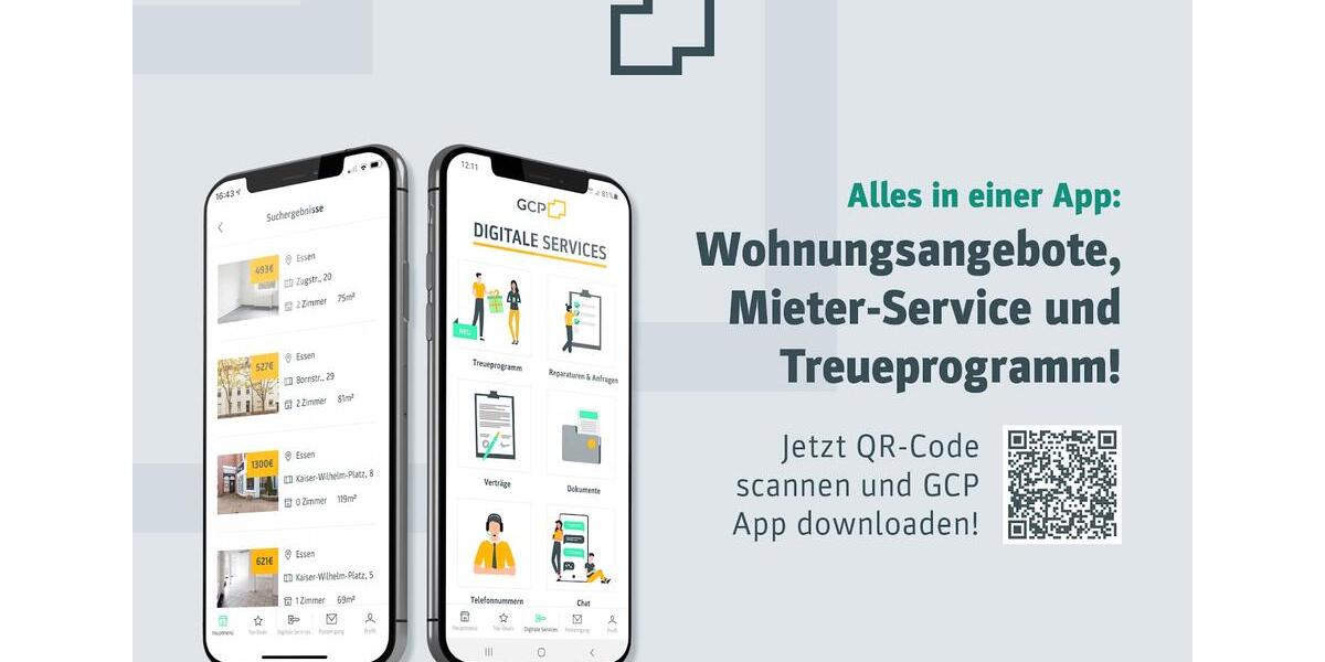 Etagenwohnung Saarbrücken Eschberg - 2 Zimmer, 73 m&sup2;, 657&euro; | Angebot:25327498