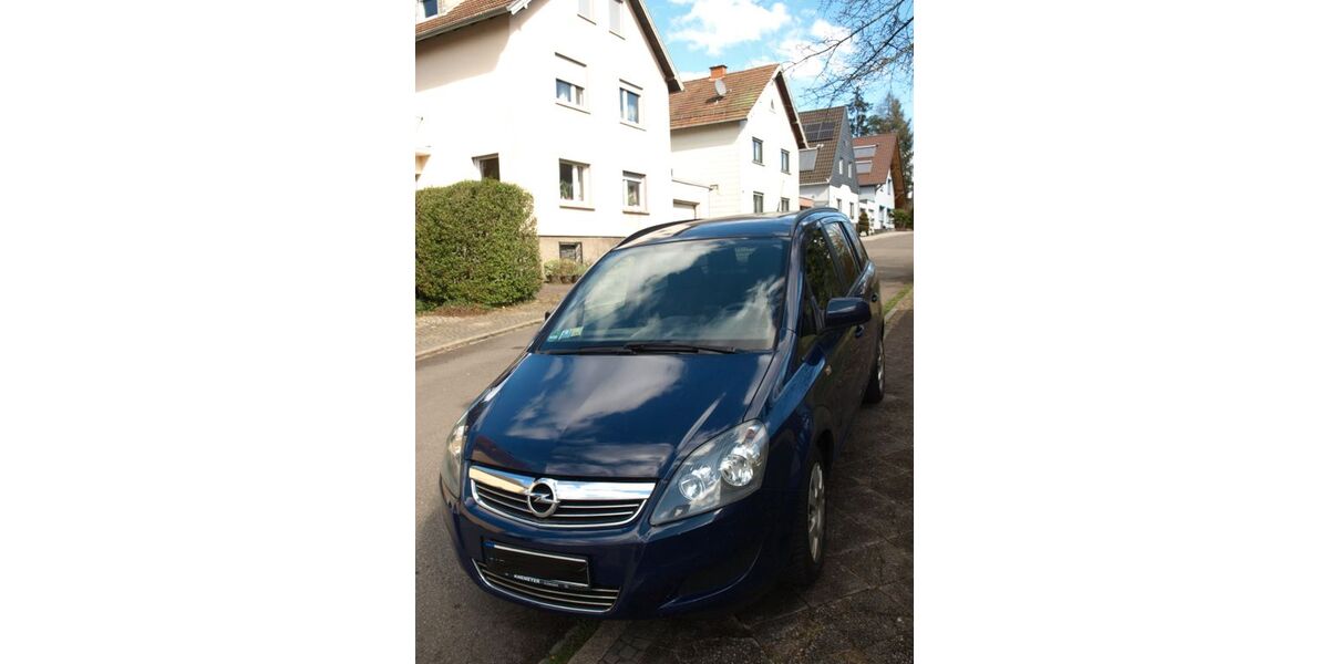 Opel Zafira 206.000 km 3.900 &euro; Sulzbach 66280