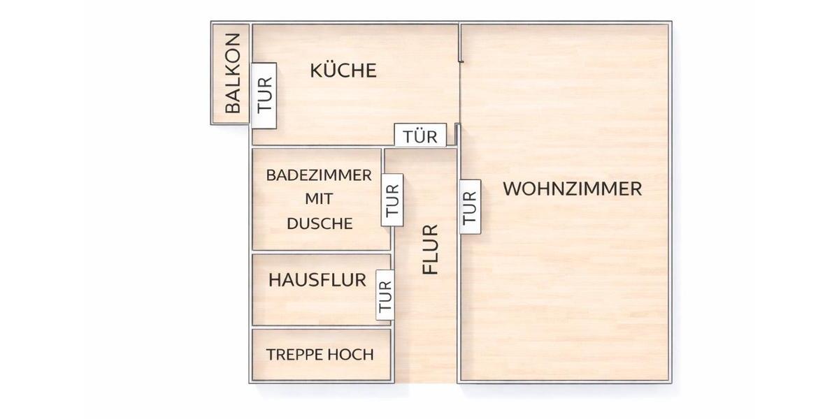 Etagenwohnung Zweibrücken - 4 Zimmer, 100 m&sup2;, 1.000&euro; | Angebot:25952471