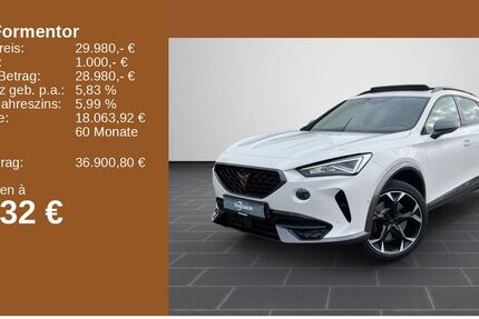 Cupra Formentor 46.445 km 31.000 &euro; Saarbrücken 66115