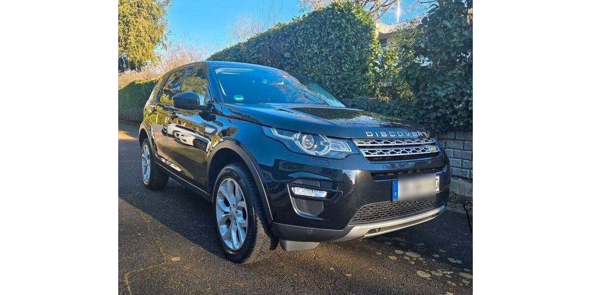 Land Rover Discovery Sport 118.500 km 16.400 &euro; Saarbrücken 66132