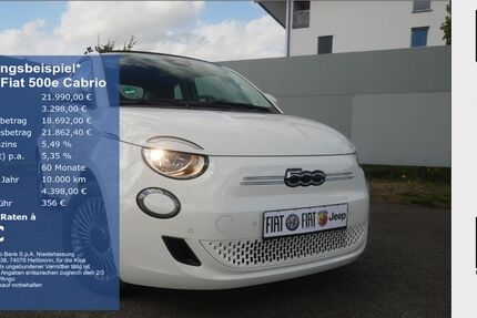 Fiat 500e 9.142 km 21.990 &euro; Saarbrücken - Dudweiler 66125