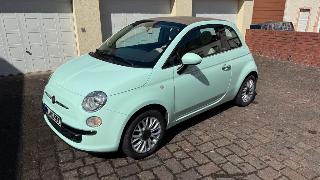 Fiat 500C 65.000 km 8.590 &euro; Neunkirchen 66539