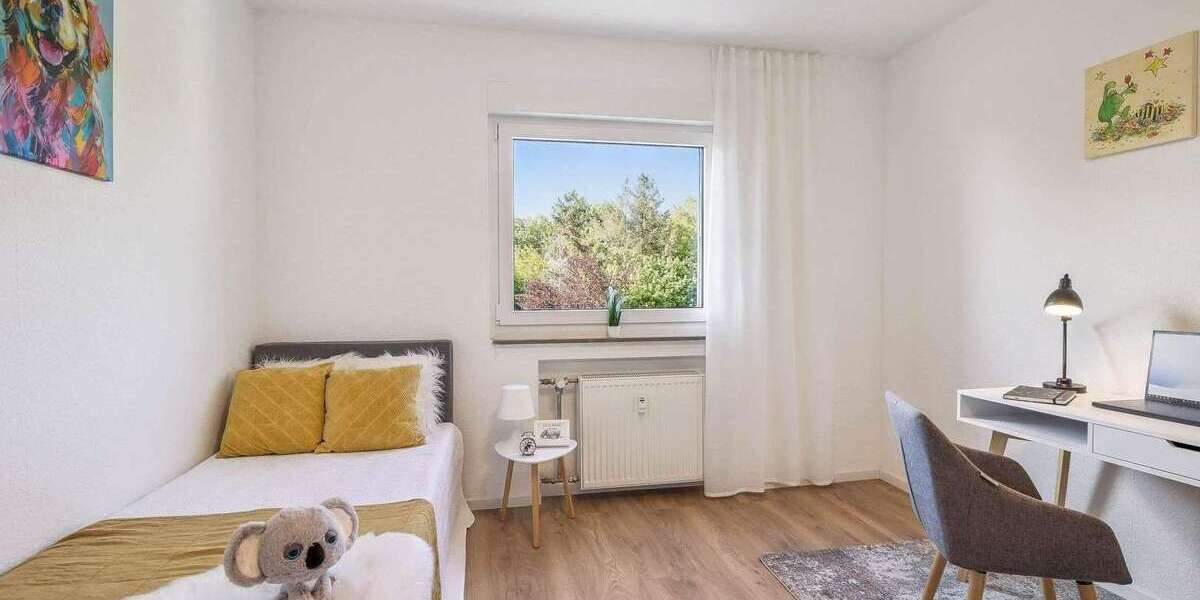 Etagenwohnung Saarbrücken Eschberg - 3 Zimmer, 89 m&sup2;, 189.900&euro; | Angebot:27331472