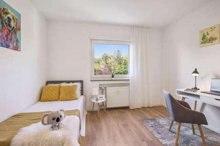 Wohnung Saarbrücken Eschberg - 3 Zimmer, 89 m&sup2;, 189.900&euro; | Angebot:27331472