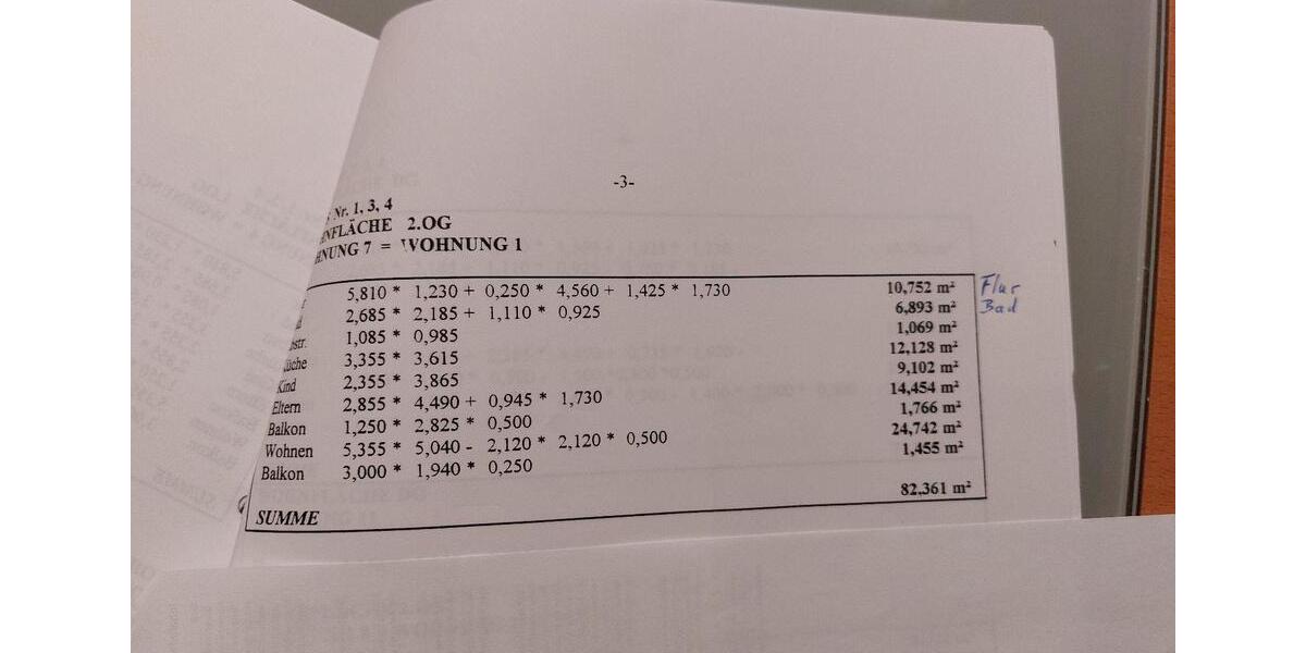 Etagenwohnung Kirkel - 3 Zimmer, 82 m&sup2;, 205.000&euro; | Angebot:24596931