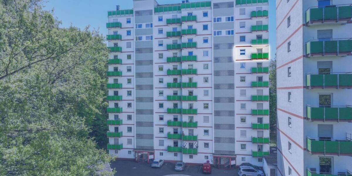 Etagenwohnung Pirmasens Innenstadt - 2 Zimmer, 61 m&sup2;, 93.500&euro; | Angebot:26886652