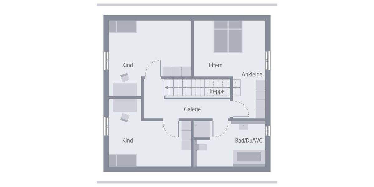 Einfamilienhaus Neunkirchen Wellesweiler - 5 Zimmer, 135 m&sup2;, 341.900&euro; | Angebot:26142560