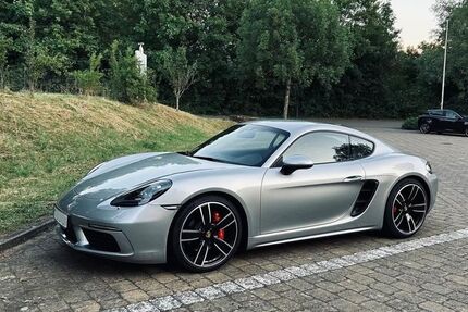 Porsche Cayman 44.700 km 66.900 &euro; Mandelbachtal 66399