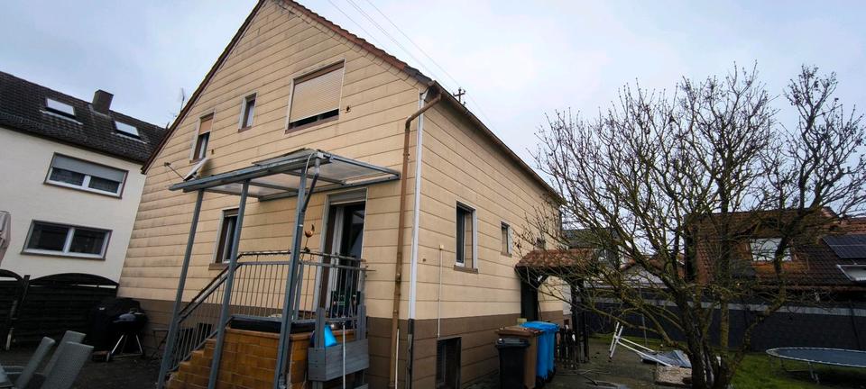 Einfamilienhaus Ramstein-Miesenbach Hütschenhausen - 6 Zimmer, 150 m&sup2;, 235.000&euro; | Angebot:26648748