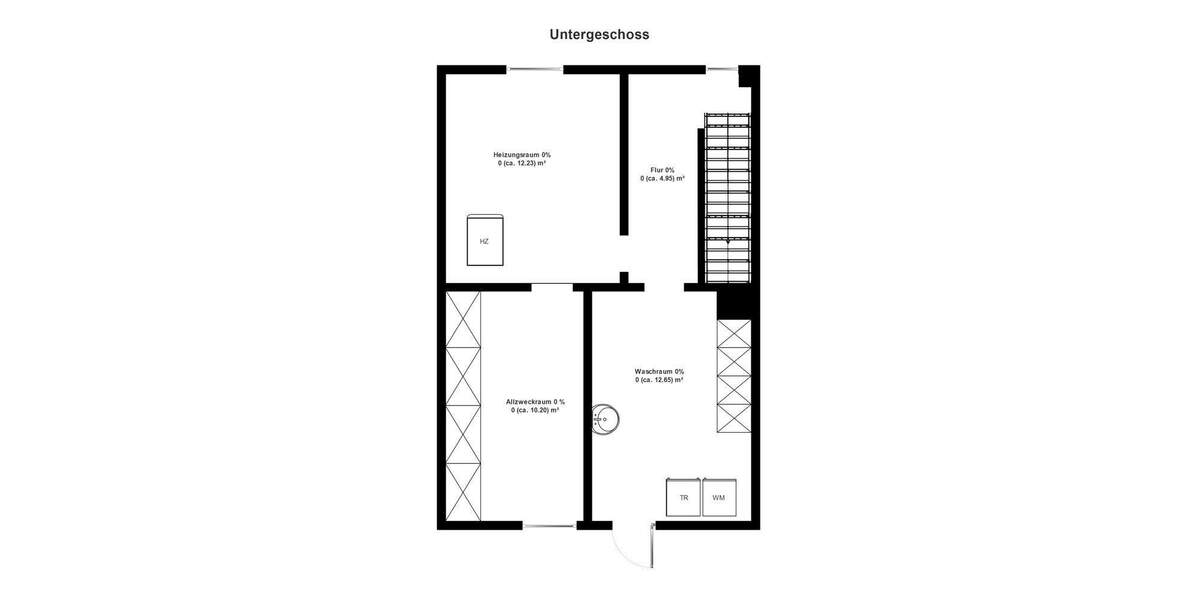 Einfamilienhaus Quierschied - 4 Zimmer, 87 m&sup2;, 148.000&euro; | Angebot:25687890