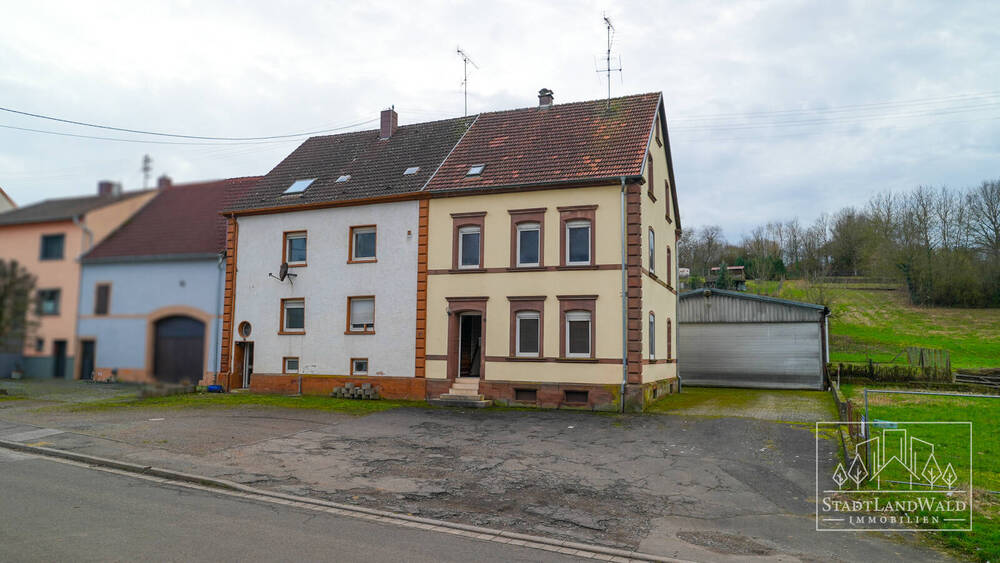 Einfamilienhaus Nünschweiler - 159.650&euro; | Angebot:25678915