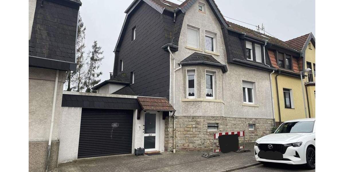 Einfamilienhaus Saarbrücken / Dudweiler Dudweiler - 8 Zimmer, 160 m&sup2;, 249.000&euro; | Angebot:25772718