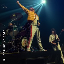 A Night of Queen - Best of Queen - performed by The Bohemians 10.04.2027 Saalbau Homburg