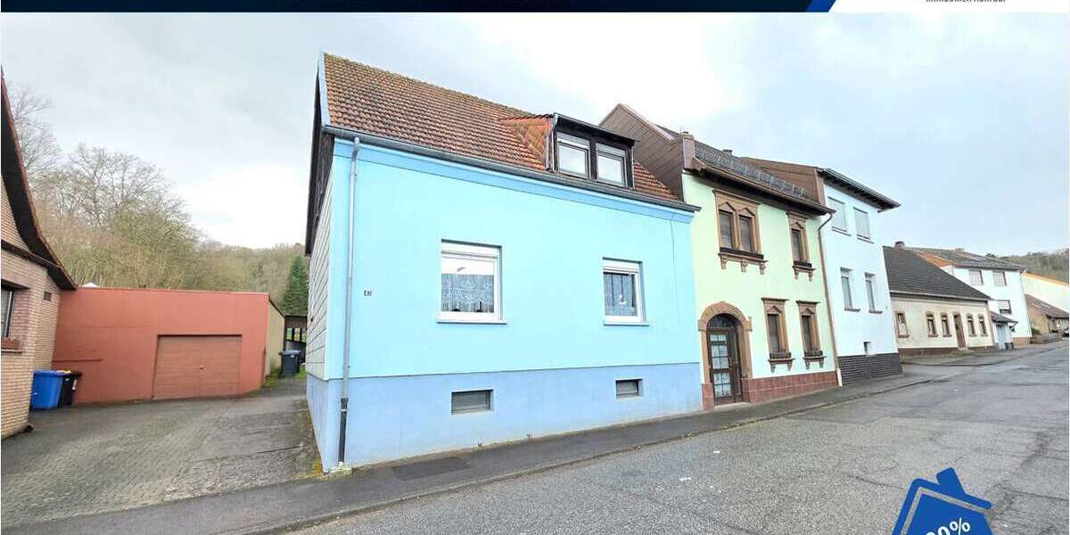 Einfamilienhaus Homburg / Kirrberg Kirrberg - 4 Zimmer, 105 m&sup2;, 199.000&euro; | Angebot:26007754