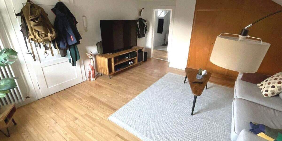 Etagenwohnung Saarbrücken Scheidt - 2 Zimmer, 50 m&sup2;, 520&euro; | Angebot:25683670
