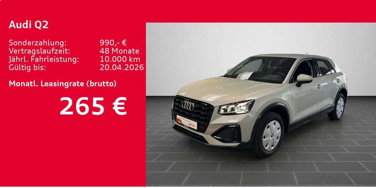 Audi Q2 7.940 km 32.990 &euro; Saarbrücken 66115