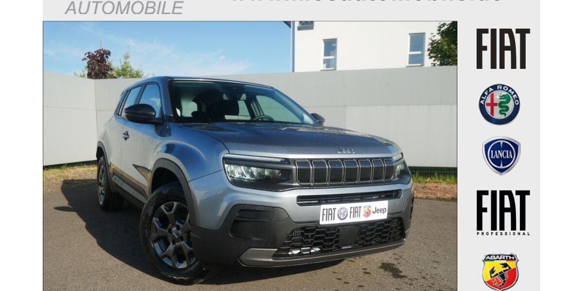 Jeep Avenger 4.500 km 21.990 &euro; Marpingen 66646