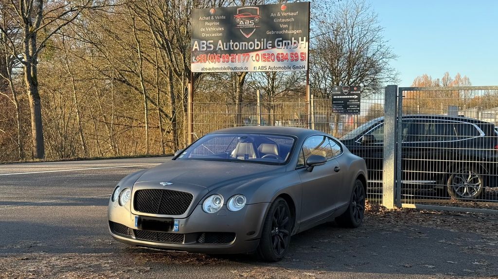 Bentley Continental GT 140.000 km 24.990 &euro; Kleinblittersdorf 66271