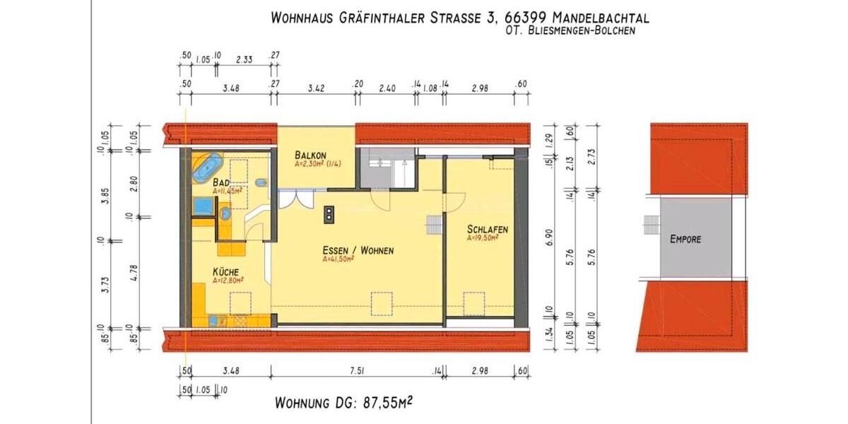 Mehrfamilienhaus, Wohnhaus Mandelbachtal - 330.000&euro; | Angebot:26181572