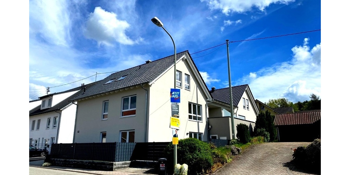 Energieeffizienzklasse A+ Neubau-EFH in Schwedelbach – zeitlose Architektur & elegante Ausstattung - Einfamilienhaus Schwedelbach | Angebot:24410019