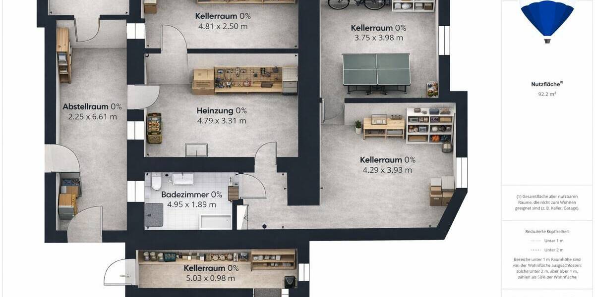 Einfamilienhaus Schiffweiler - 7 Zimmer, 200 m&sup2;, 219.000&euro; | Angebot:26026909