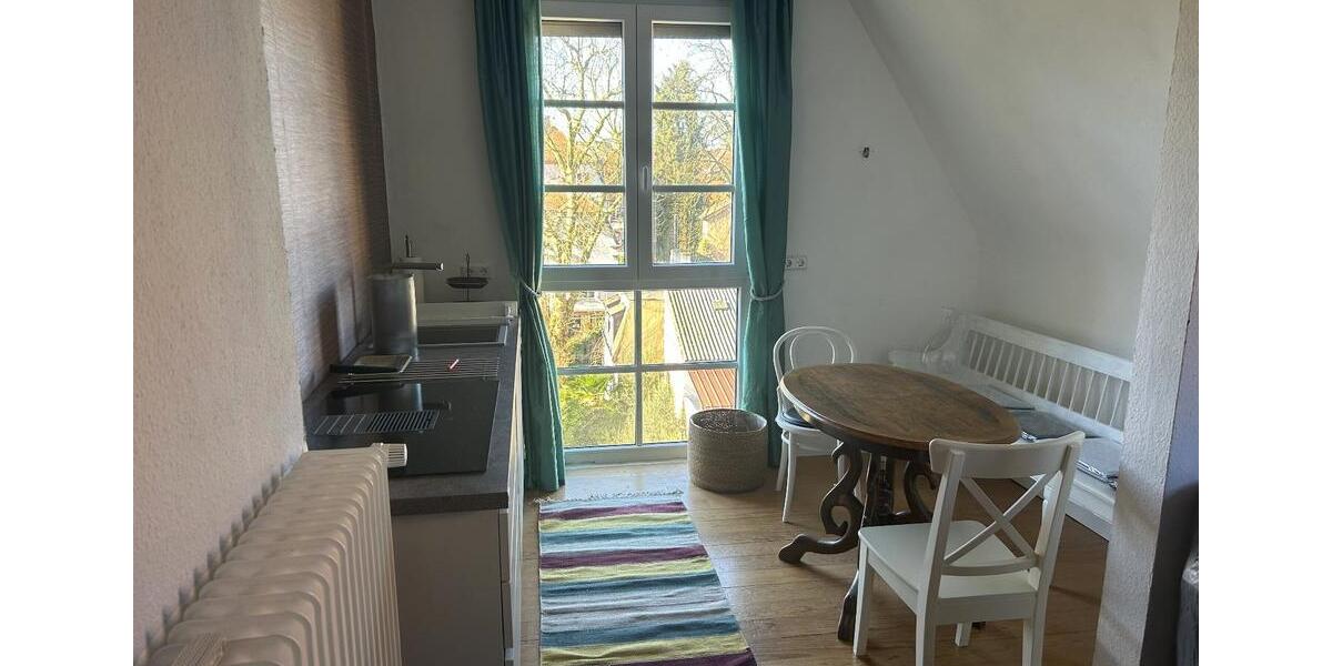 Dachgeschoßwohnung Saarbrücken St. Arnual - 1.5 Zimmer, 45 m&sup2;, 490&euro; | Angebot:25355895