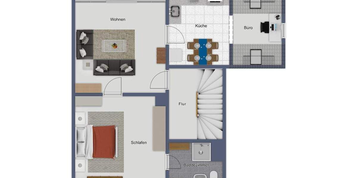 Mehrfamilienhaus, Wohnhaus Bexbach / Frankenholz Frankenholz - 9 Zimmer, 223 m&sup2;, 249.000&euro; | Angebot:25728433