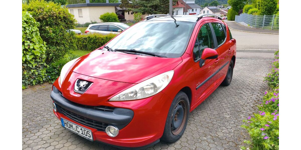Peugeot 207 114.000 km 2.750 &euro; Homburg 66424